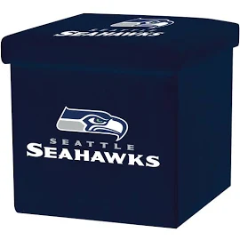 NFL Seattle Seahawks Storage Ottoman
