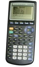 Texas Instruments Calculator, Graphing