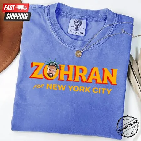 Zohran Mamdani for NYC Mayor Tee