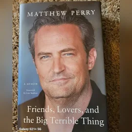 A Memoir...Matthew Perry, Friends, Lovers And The Big Terrible Thing | Color: Red | Size: Os | Vowen2014's Closet