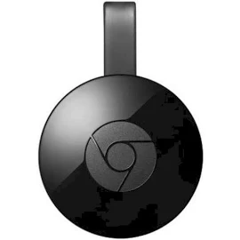 Google Chromecast - 2nd Generation - Black