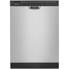 Amana Dishwasher with Triple Filter Wash System in Stainless Steel