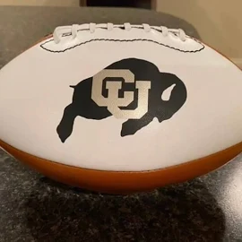 Wilson University Of Colorado Football - Toys & Collectibles