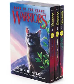 Warriors : Dawn of The Clans Box Set: Volumes 1 to 3