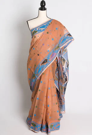 Soft Jamdani Saree