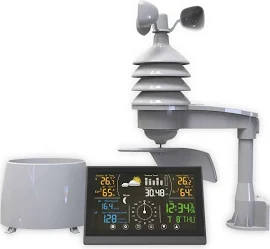 Denver Ws-650 Weather Station Silver