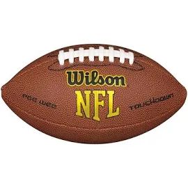 Wilson Peewee NFL Touchdown Football, Brown