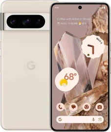 Google Pixel 8 Pro (5G) 128GB Porcelain AT&T Smartphone - 12 Months Warranty