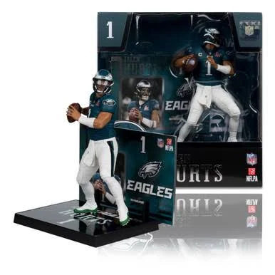 NFL SportsPicks Jalen Hurts Philadelphia Eagles Super Bowl Edition Posed Figure