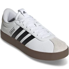 Adidas Originals Women's VL Court 3.0 Casual Sneakers from Finish Line White,Core Black,Gray