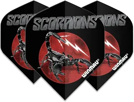 Winmau Rhino Legends Dart Flights - Shape Scorpions