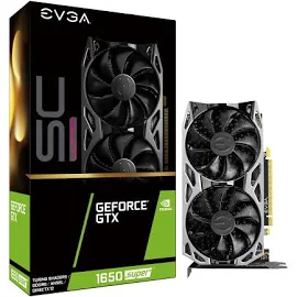 EVGA Nvidia GeForce GTX 1650 Super SC Ultra Gaming 4GB GDDR6