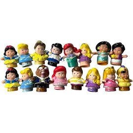 Fisher Price Little People Assorted Dolls (16)