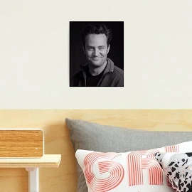 Matthew Perry parody Photographic Print