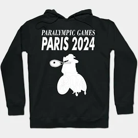 New World Store Paralympic Games 2024 Hoodie