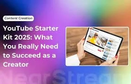 YouTube Starter Kit - Everything You Need to Launch Like a Pro!
