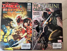 Cable & Deadpool 44 Nm/mint Wolverine X-men+ Wolverine Origins 21 Mcu