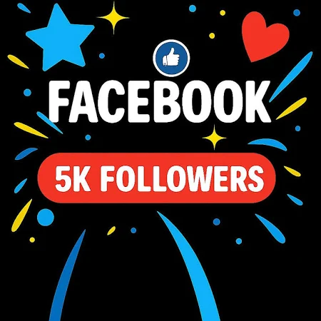 Facebook Followers 5000+ real followers | 100% SECURE | Fast