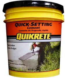 Quikrete 20 lb. Quick Setting Cement