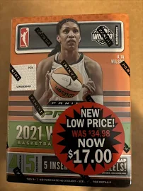 2021 Panini Prizm Wnba Basketball Factory Sealed Blaster Box - 20