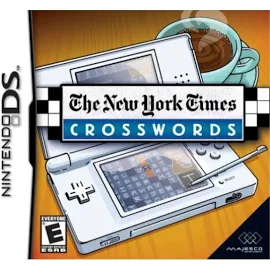 New York Times Crosswords - DS Game