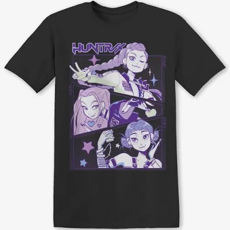 KPop Demon Hunters Huntrix Graphic Tee