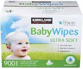 Kirkland Signature Baby Wipes - 900 count