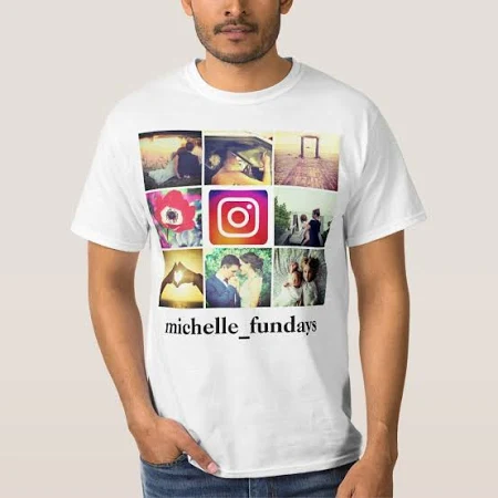 Custom Photo Collage T-Shirt