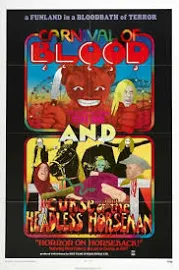 Posterazzi MOVGJ3832 Carnival of Blood Movie Poster - 27 x 40 in.