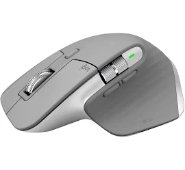 Logitech MX Master 3 Advanced Wireless Mouse, Mid Gray