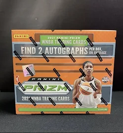 2021 Panini Prizm Wnba Basketball - Factory Sealed Hobby Box | 1 Box