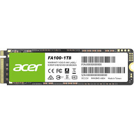 Hard Drive Acer FA100 1 TB SSD