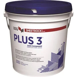 Sheetrock Plus 3 Lightweight Joint Compound - 3.5 qt tub