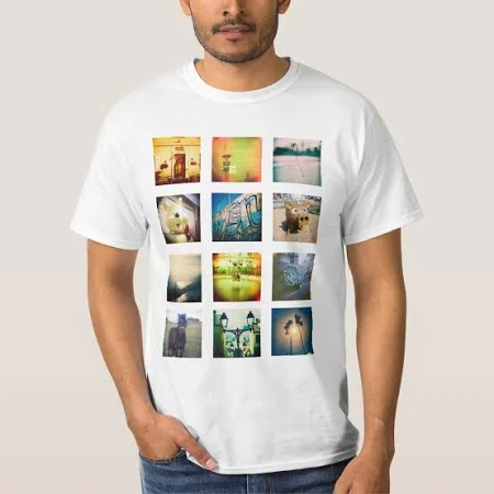 Men's Create A Unique and Original Instagram T-Shirt