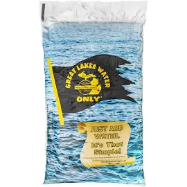 Dnc Great Lakes All Natural Water Only Soil, 15 Pound Bag