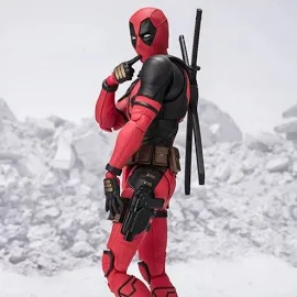 S.H.Figuarts Deadpool & Wolverine - Deadpool Mint Condition Packaging (C9 or better)