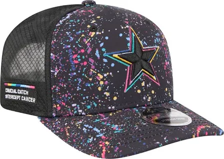 New Era Dallas Cowboys 2025 Crucial Catch 9Seventy Adjustable Stretch-Snapback