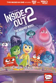 Disney/Pixar Inside Out 2: The Graphic Novel (Includes Inside Out!) [Book]