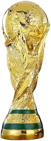 FIFA World Cup Replica Trophy - Official Size (Gold)