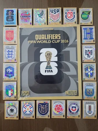 Innova Fifa World Cup 2026 Qualifiers Hardcover Album + Complete Set