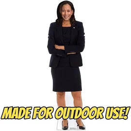 Advanced Graphics Kamala Harris Outdoor Standee