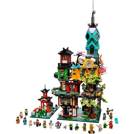 LEGO Ninjago City Gardens (71741)