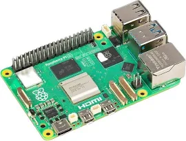 Raspberry Pi 5 Model B - Single-board Computer - Broadcom BCM2712 / 2.4 GHz - Ram 4 GB - 802.11a/b/g/n/ac, Bluetooth 5.0 SC1111