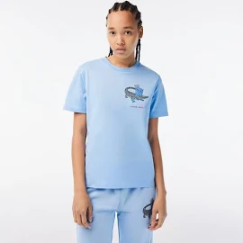 Women’s Lacoste x Netflix Organic Cotton Jersey T-Shirt - 32