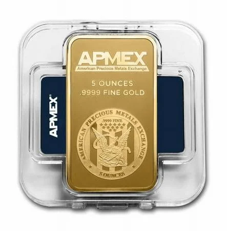 APMEX Gold Bar