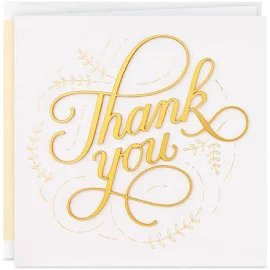 Hallmark Thank You Card, So Very Thankful Thank-You Card