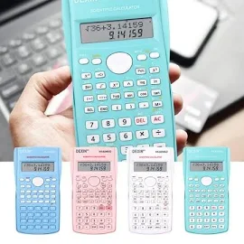 Rfugug Advanced Scientific Calculator, Essential Tool for Students, Ideal for Exams - Featuring 400+ Functions, Large LCD Display, Rechargeable 