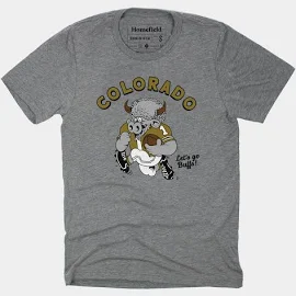 Homefield Retro Colorado Ralphie Tee XS / Grey