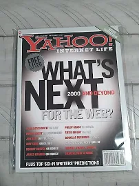 Yahoo Internet Life Magazines - Many To Choose From - 1999 Through