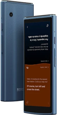 iFLYTEK Smart Translator – AI Voice & Text Translation Device with 83 Languages